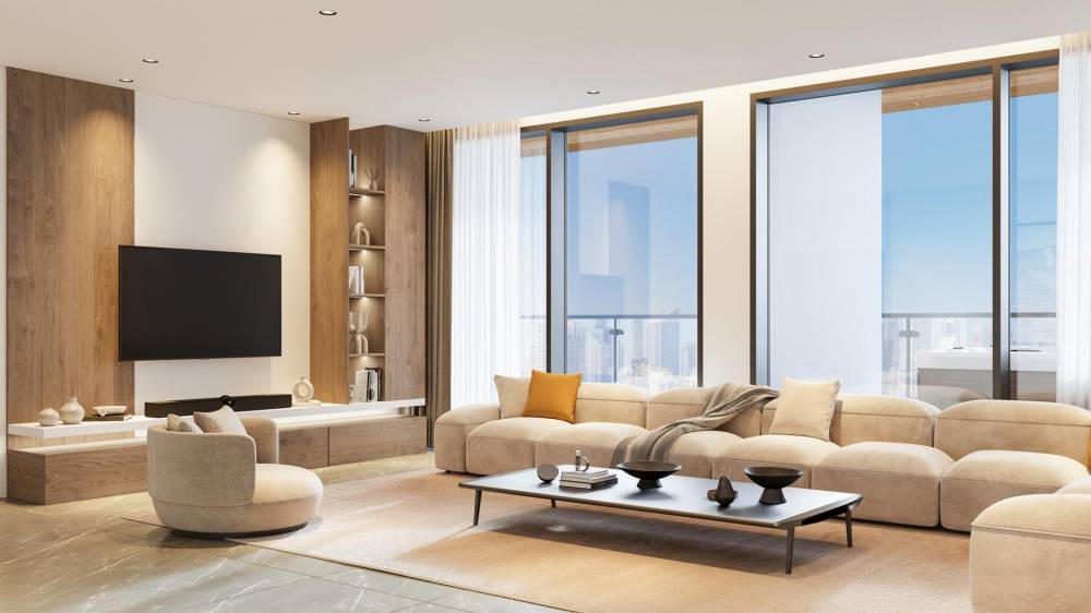 Interior design – Royal Regency Suites#1