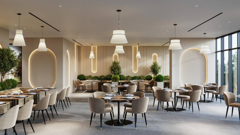 Interior design – Royal Regency Suites#9