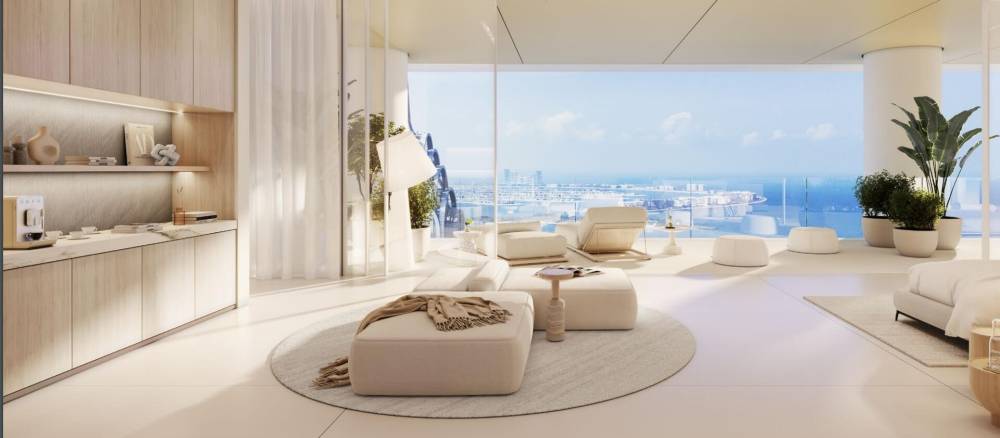 Interior design – The Chedi Private Residences#1