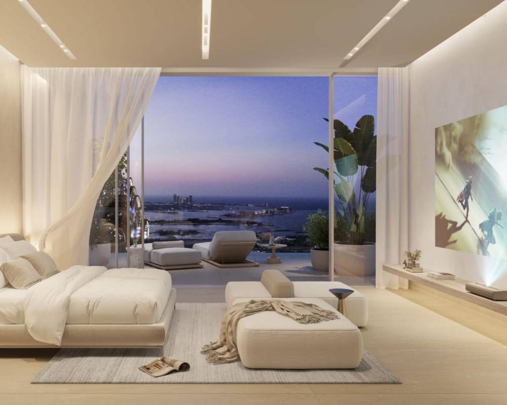 Interior design – The Chedi Private Residences#2