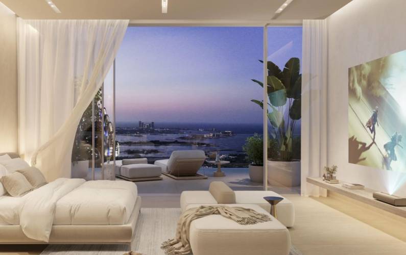 Interior design – The Chedi Private Residences