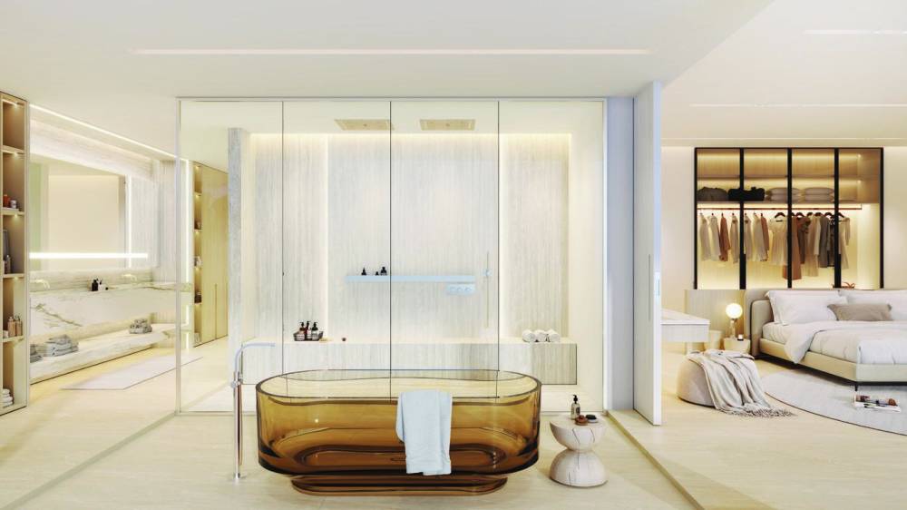Interior design – The Chedi Private Residences#3