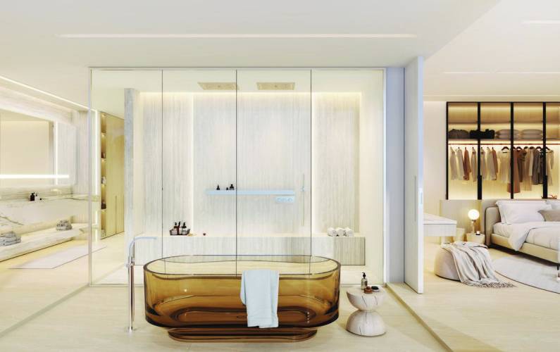 Interior design – The Chedi Private Residences