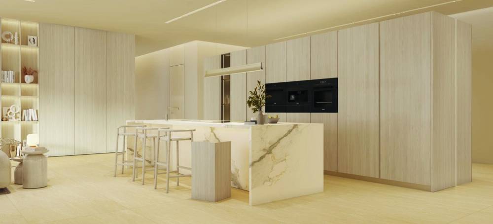 Interior design – The Chedi Private Residences#4