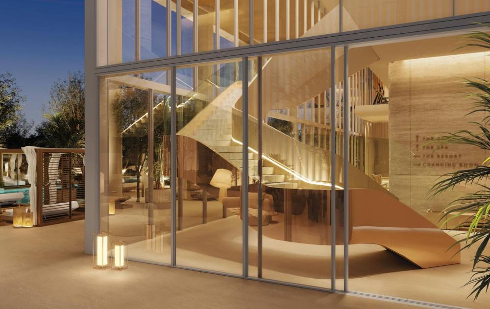 Interior design – The Chedi Private Residences#6