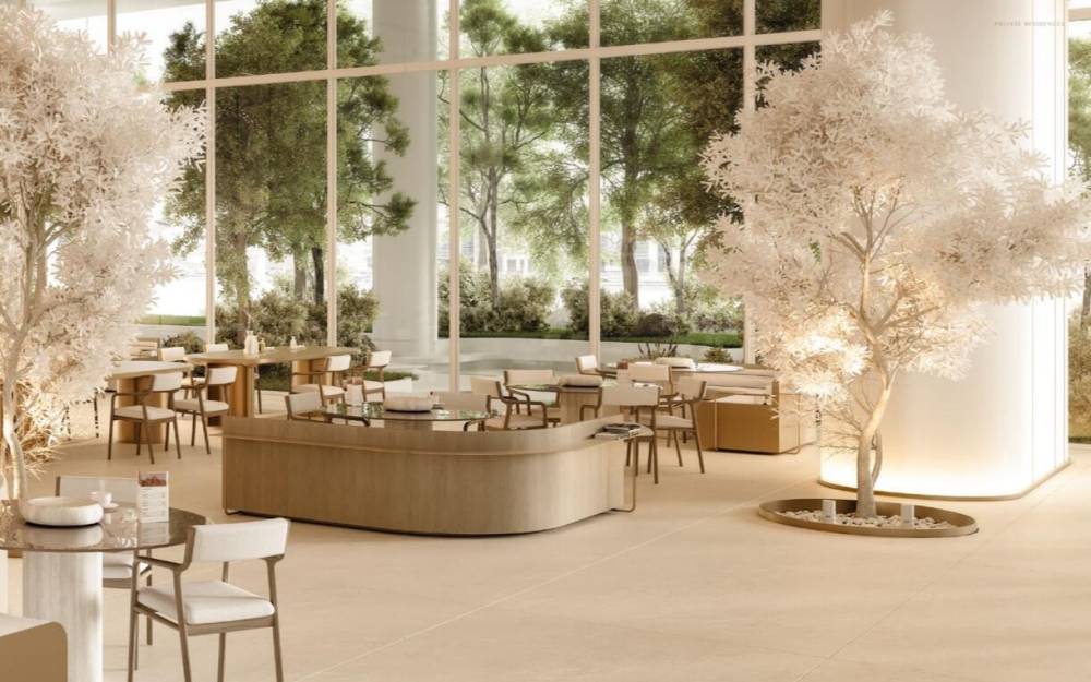 Interior design – The Chedi Private Residences#7
