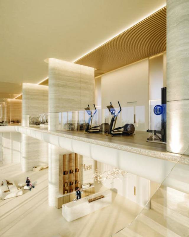 Interior design – The Chedi Private Residences#9