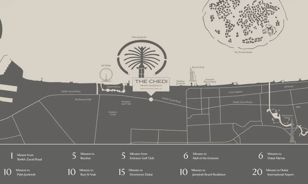 General plan – The Chedi Private Residences#1