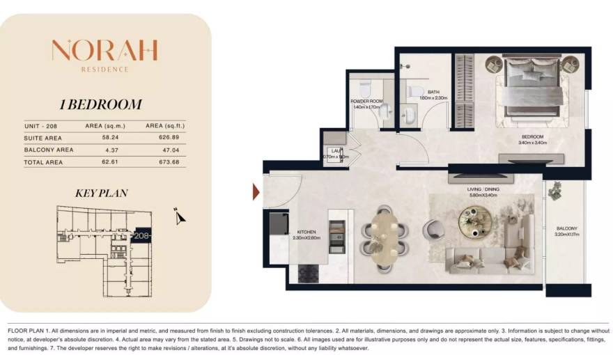 Plans Norah Residence