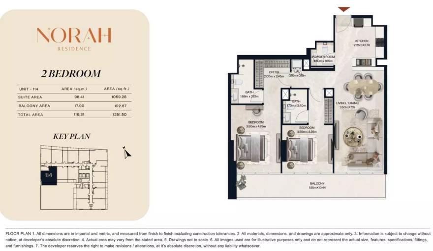 Plans Norah Residence