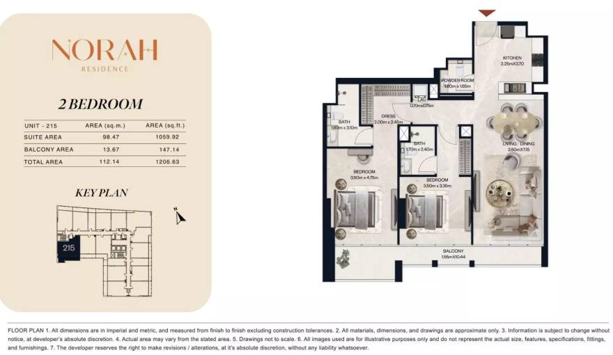 Plans Norah Residence