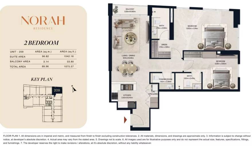 Plans Norah Residence