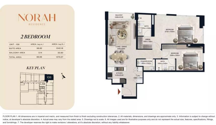 Plans Norah Residence