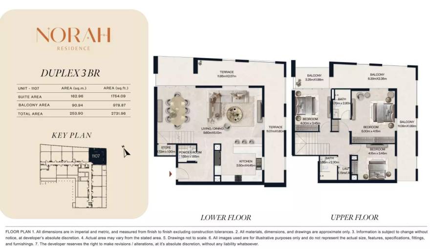 Plans Norah Residence
