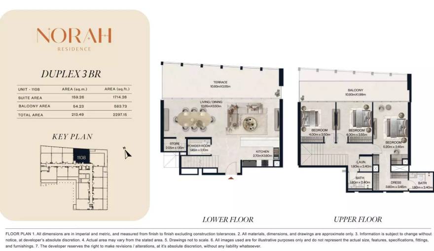 Plans Norah Residence