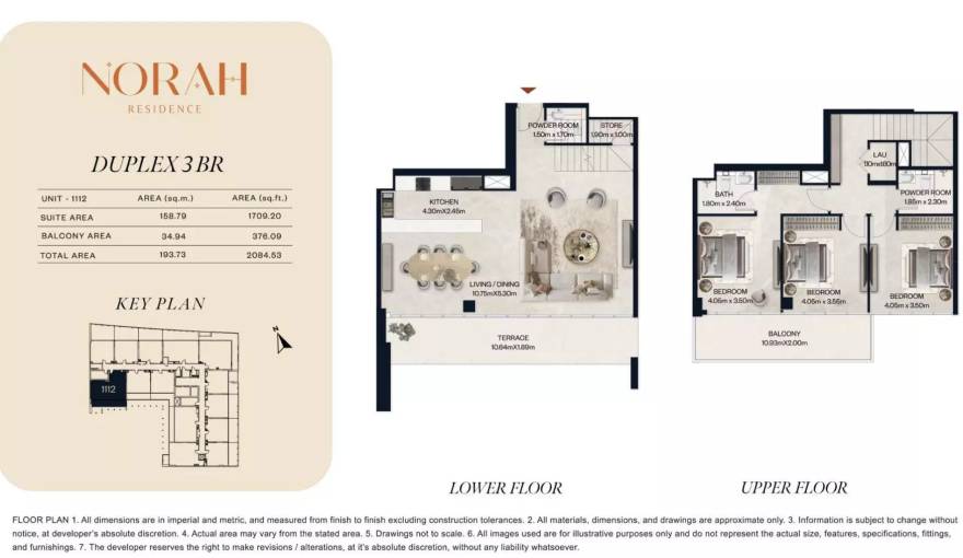 Plans Norah Residence