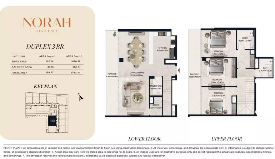 Plans Norah Residence