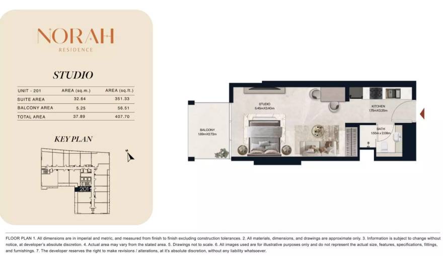 Plans Norah Residence