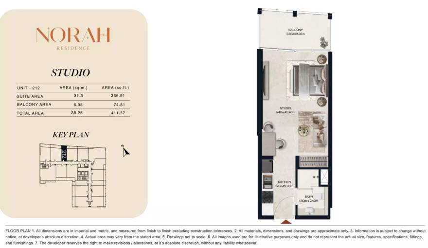 Plans Norah Residence