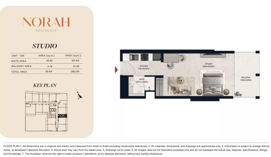 Plans Norah Residence