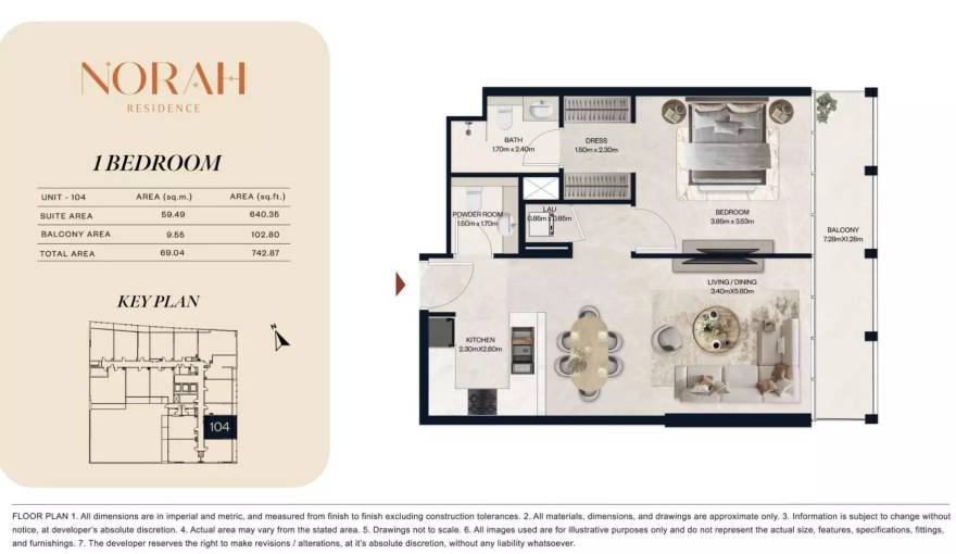 Plans Norah Residence