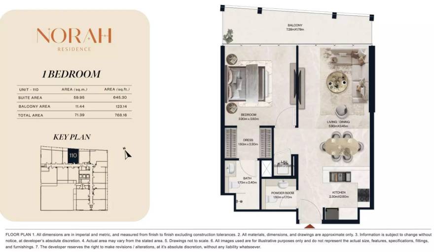 Plans Norah Residence