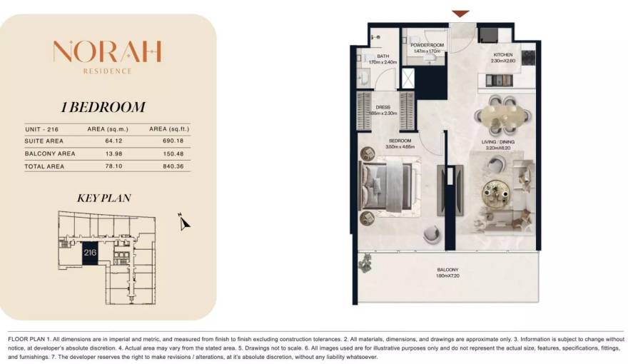 Plans Norah Residence