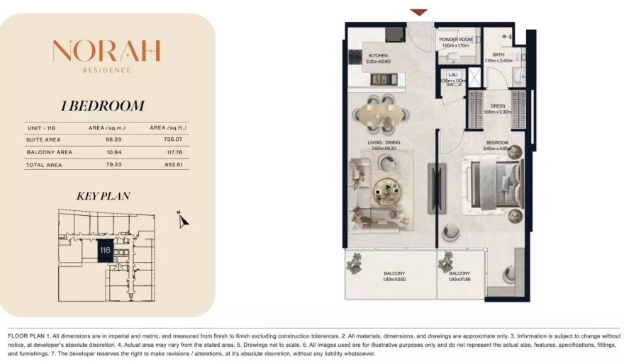 Plans Norah Residence