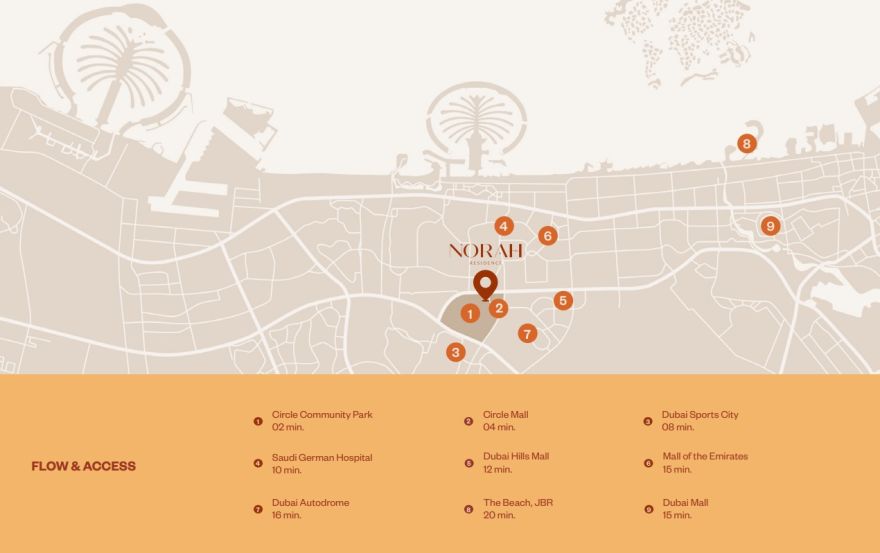 Site plan – Norah Residence