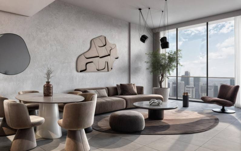 Interior design – Norah Residence