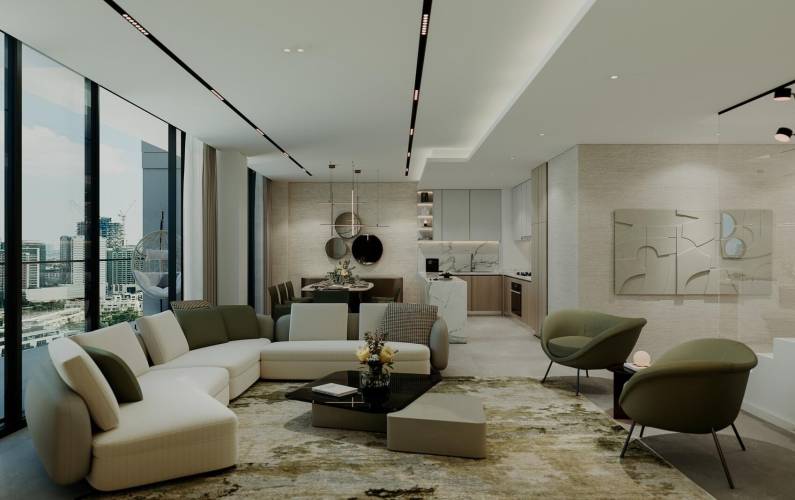 Interior design – Norah Residence