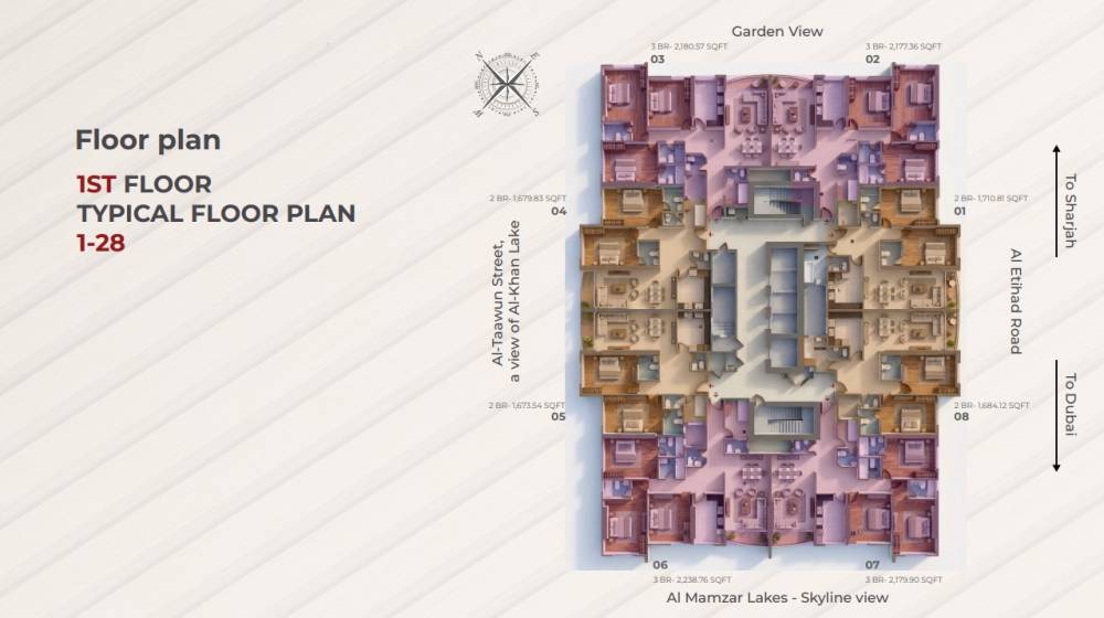 General plan – Al Teneiji Tower#1