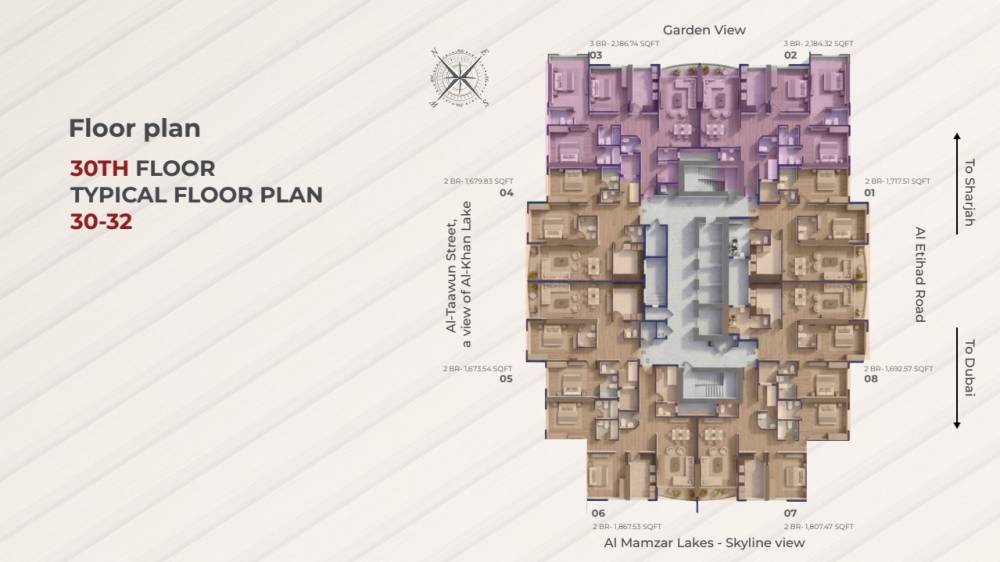 General plan – Al Teneiji Tower#3