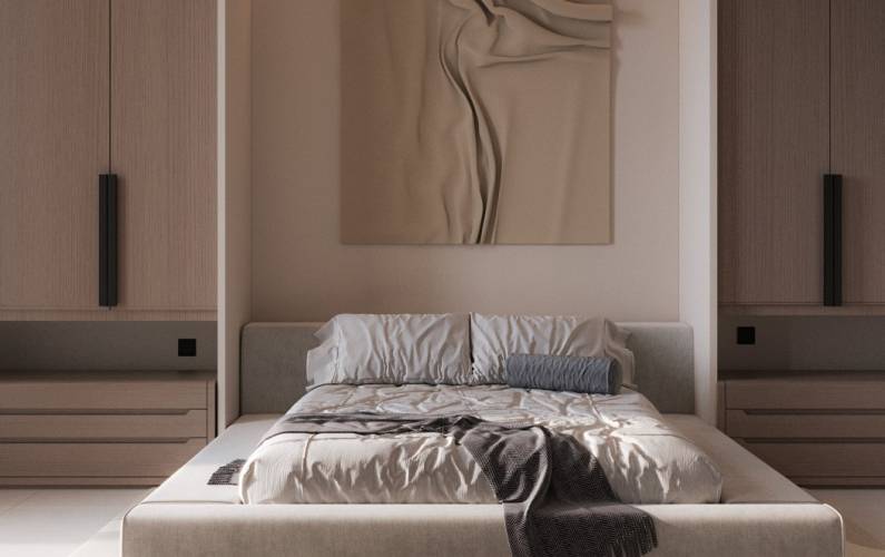 Interior design – Al Teneiji Tower