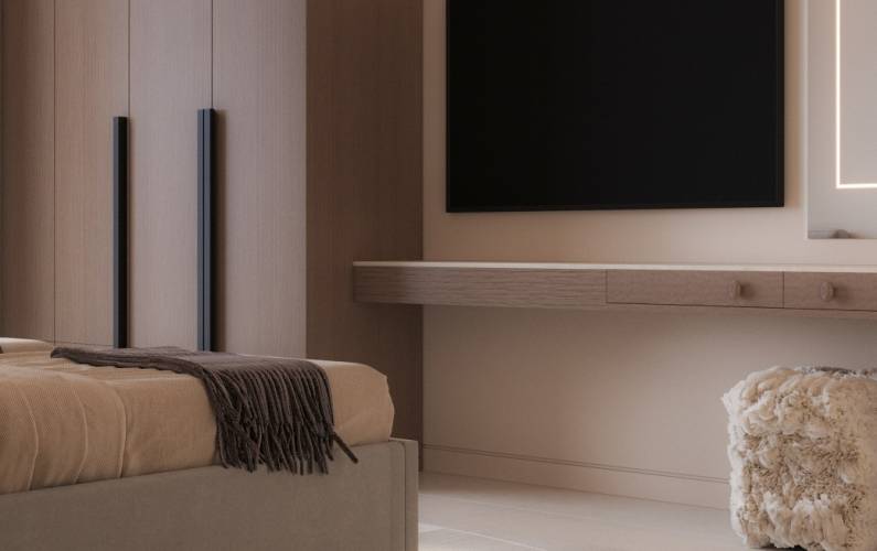 Interior design – Al Teneiji Tower