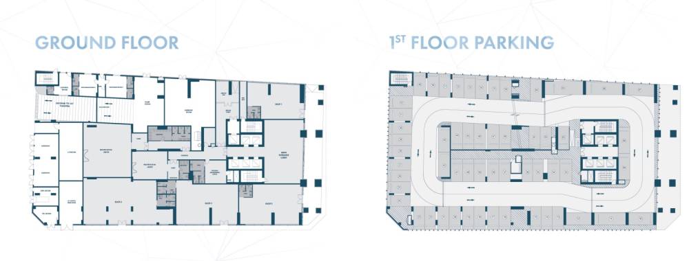 General plan – Almaza Tower#1