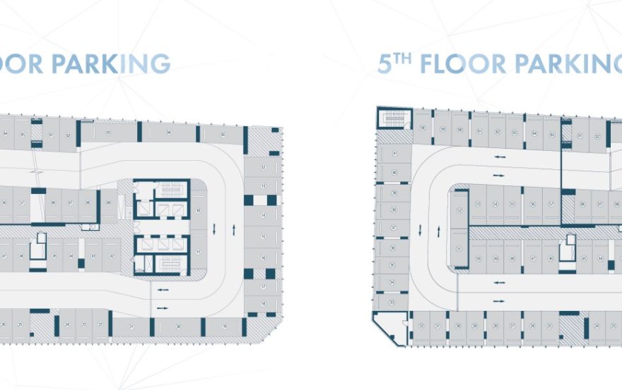 Site plan – Almaza Tower