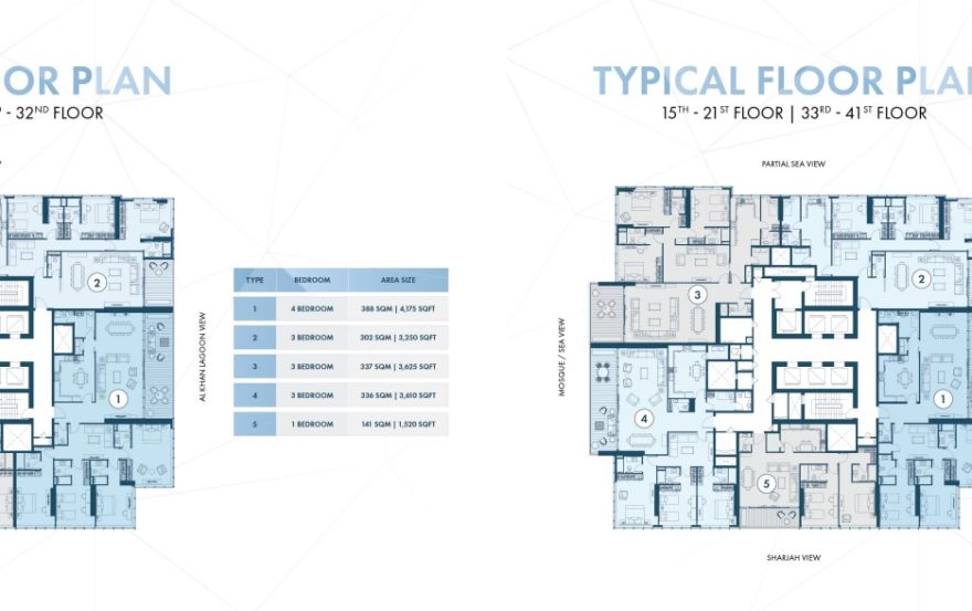 Site plan – Almaza Tower