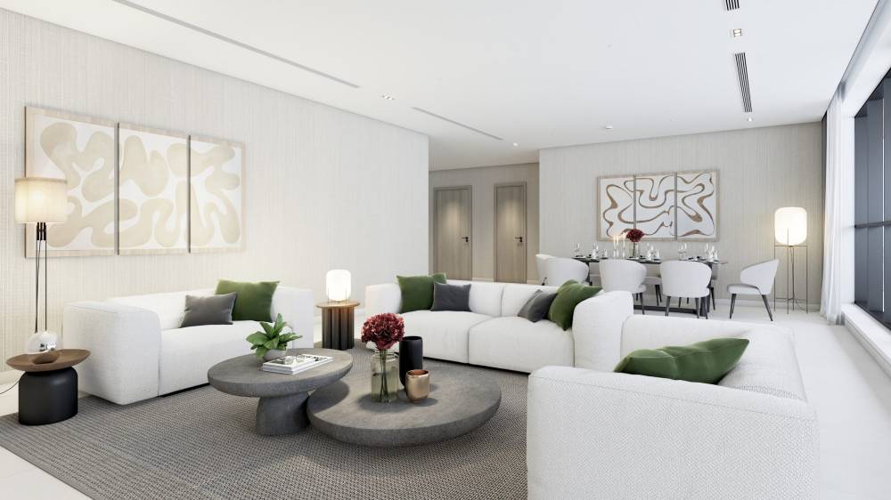Interior design – Almaza Tower#1