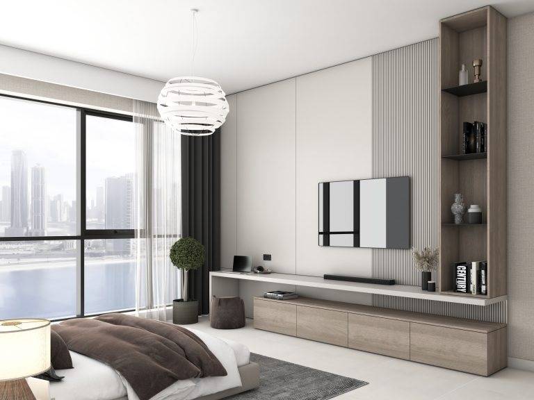 Interior design – Almaza Tower#2