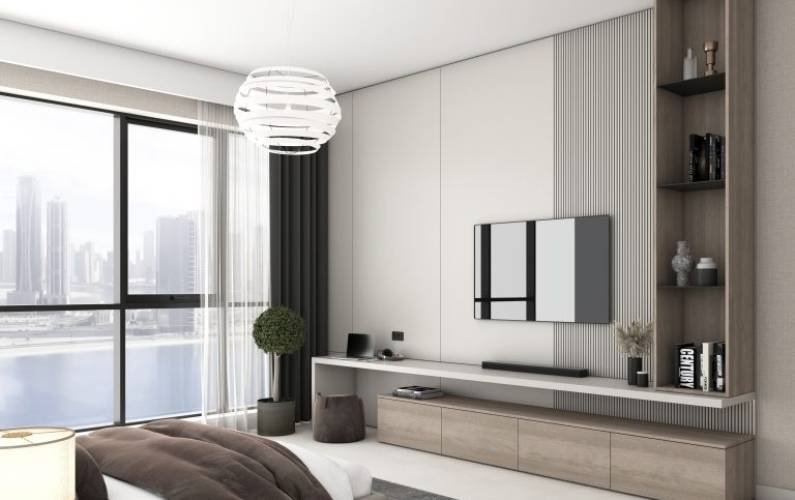 Interior design – Almaza Tower