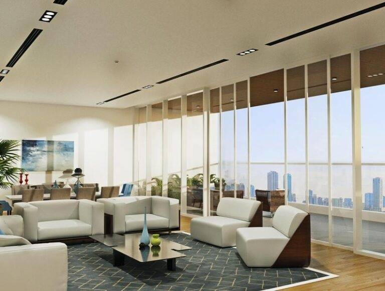Interior design – Almaza Tower#3