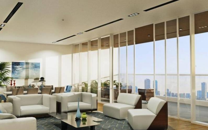 Interior design – Almaza Tower