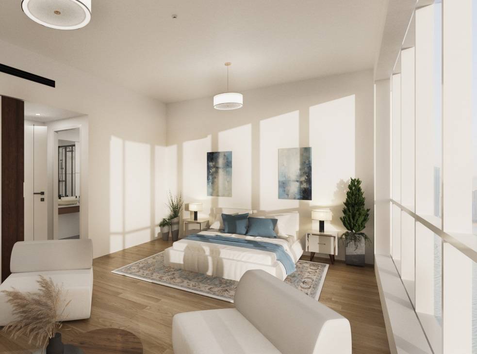 Interior design – Almaza Tower#4