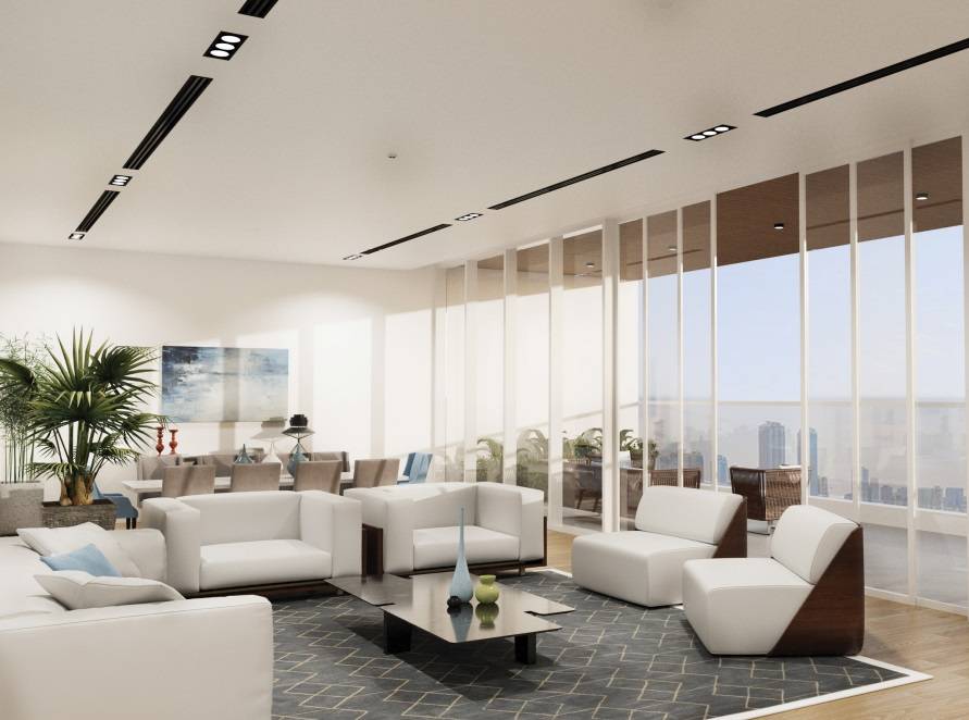 Interior design – Almaza Tower#5