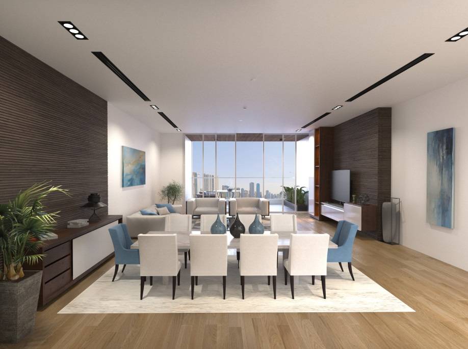 Interior design – Almaza Tower#6