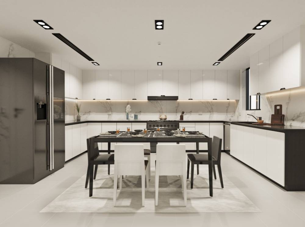 Interior design – Almaza Tower#7