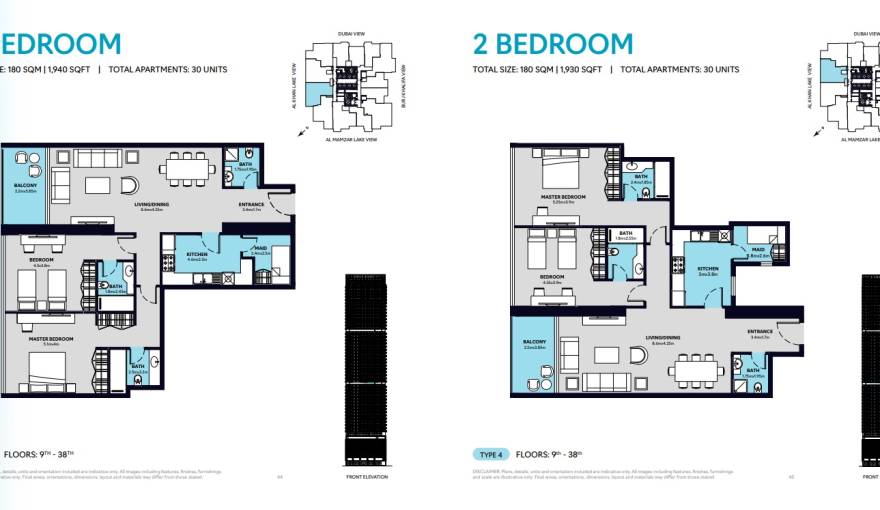 Plans S1 Tower