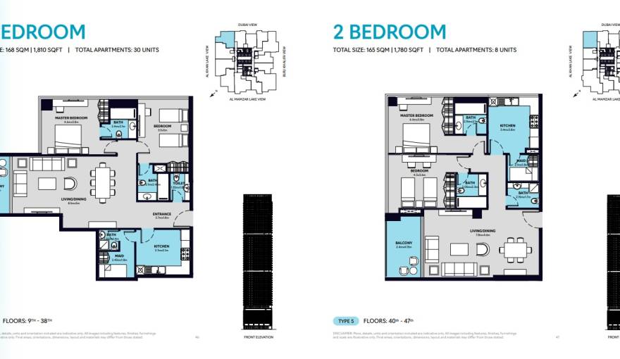 Plans S1 Tower