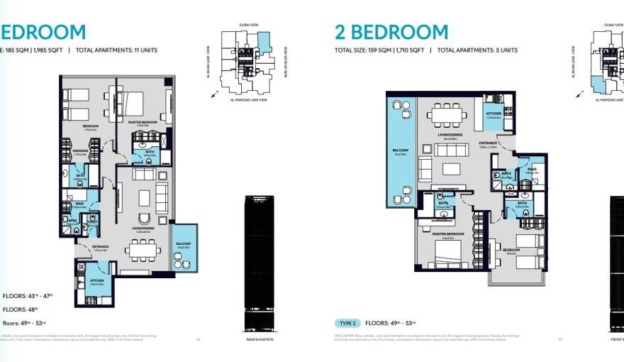 Plans S1 Tower